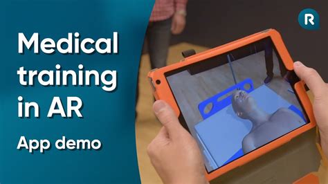 Augmented Reality For Medical Training Demo Youtube
