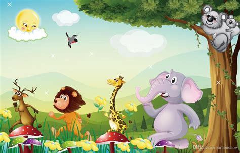 Animals Wallpaper For Kids 2012902 Hd Wallpaper And Backgrounds Download