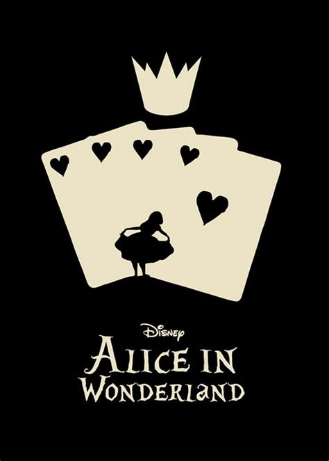 Alice In Wonderland Posters Domestika