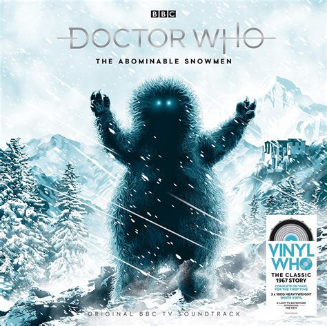 Doctor Who The Abominable Snowmen Doctor Who Amazonfr Musique