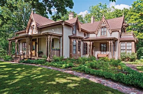 Lengthy Restoration Of A Gothic Revival Cottage Old House Online