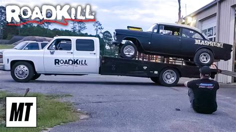 Return Of The Roadkill Ramp Truck Roadkill Motortrend Driiive Tv Find The Best Car Tv