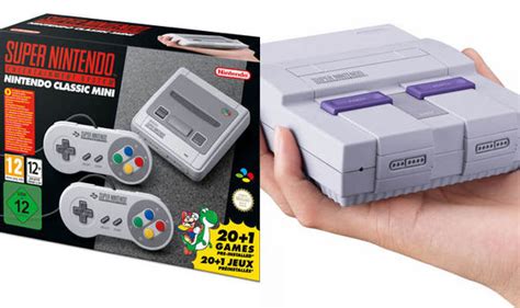 Snes Classic Mini Has Two Editions Fans Have Chosen Their Favourite