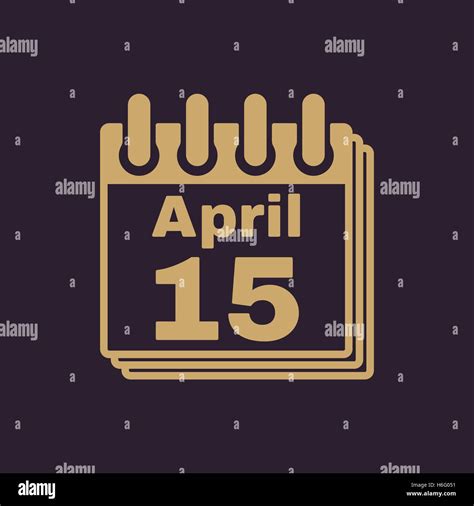 15 April Stock Vector Images Alamy
