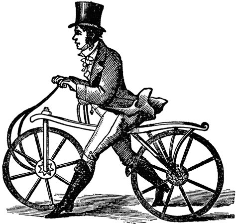 Old Bicycle Clipart Free Cliparts Download Images On Clipground