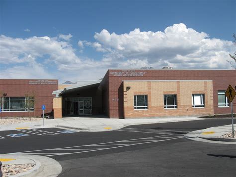 Driver License Offices South Valley Draper Dps Driver License