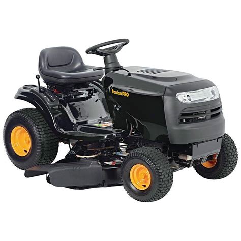 Poulan Pro 42 In 17 12 Hp Briggs And Stratton 6 Speed Gear Front Engine