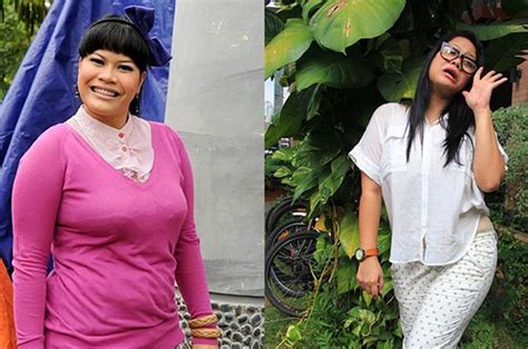 Diet Artis Indonesia Yang Dulu Gemuk