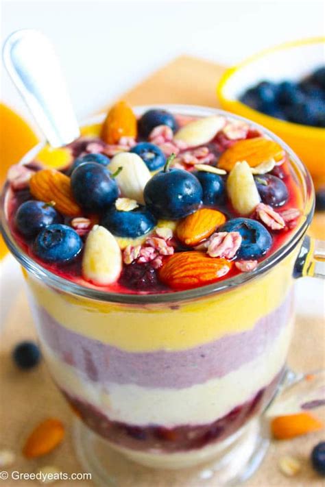 Smooth syllabub, fruity pavlova and plum pudding: 24 easy summer dessert recipes ideas on greedyeats.com