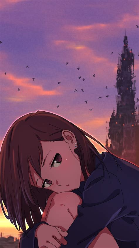 2160x3840 Broken Heart Anime Girl Sony Xperia Xxzz5