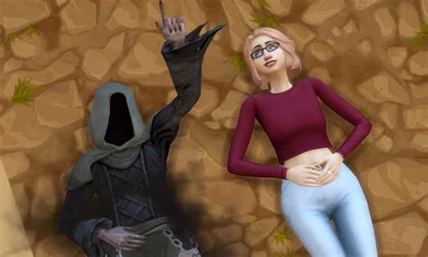 How To Romance The Sims 4 Grim Reaper Wechoiceblogger