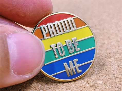 Pride LGBTIQ 1 Custom Enamel Pin LGBT Pins Pin Badge Etsy
