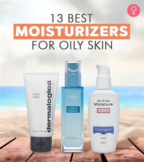 13 Best Moisturizers For Oily Skin 2023 Stylecraze