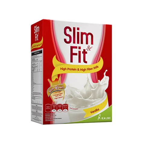 Slim And Fit Powder Milk Vanilla 6x54gr Istyle