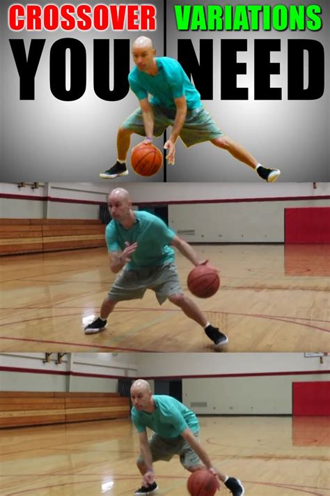 Crossovers You Need To Beat Defenders Basketball Moves Basketball