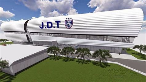 Sekiranya anda ingin memberikan sentuhan peribadi kepada bola sepak kertas anda, lukiskan garisan dan sifat penentu bola sepak lain dengan pena atau pena bola. JDT Umum Bina Stadium Bola Sepak Padang Tiruan - ObsesBola