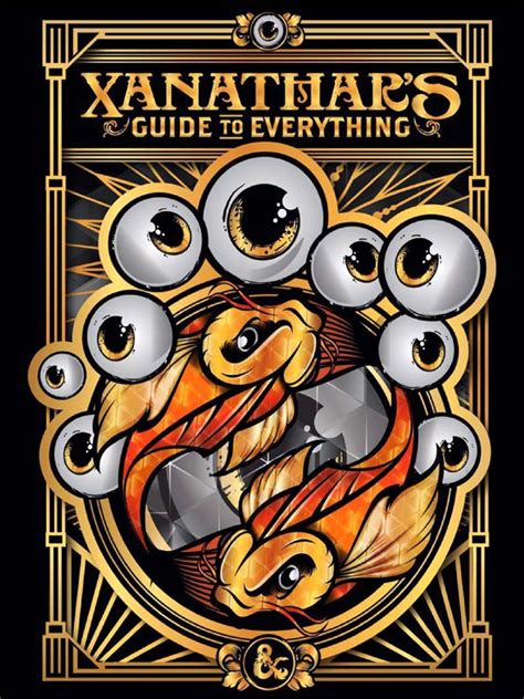 The heroics, folly, righteousness, and potential villainy of your characters are at the heart of the story. Xanathar's Guide to Everything Deluxe | Dungeons & Dragons | Wizards Of The Coast