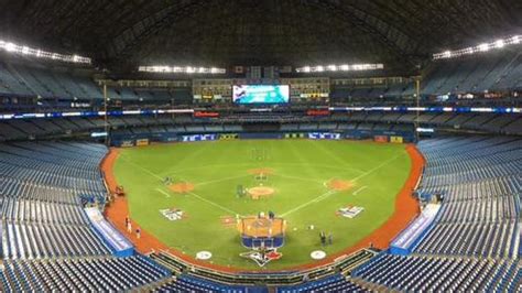 Blue Jays Fans Upset About Closed Roof At Rogers Centre Today Toronto
