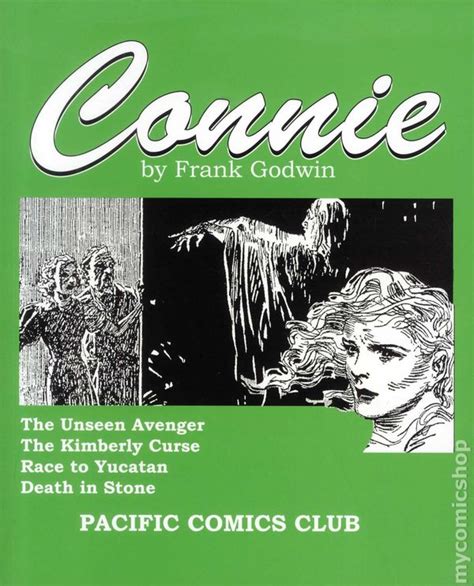 Connie The Unseen Avenger Tpb Pacific Comics Club Comic Books
