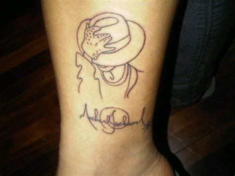Michael Jackson Tattoos Tattoos Photo Fanpop