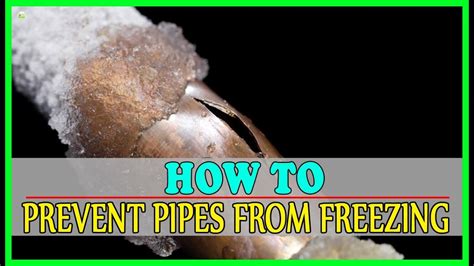 how to prevent your pipes from freezing in winter frozen pipes prevention best home