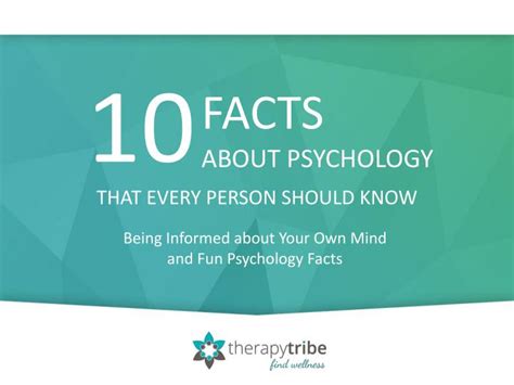 Ppt 10 Facts About Psychology That Everybody Should Know Powerpoint
