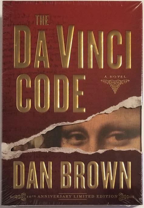 The Da Vinci Code 10th Anniversary Limited Edition A Novel By Brown