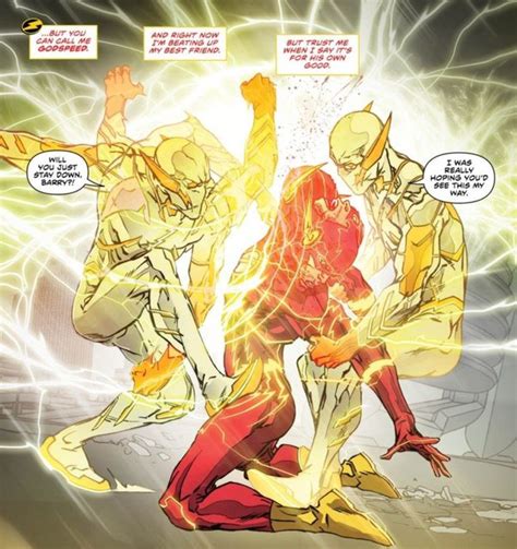 Who Is Faster The Flash Or Godspeed Quora