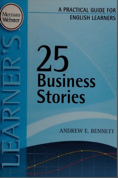 25 Business Stories A Practical Guide For English Learners Tủ Sách