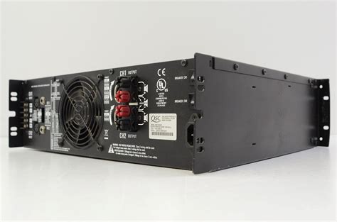 Qsc Rmx 4050hd 2 Channel Power Amplifier 4050 Dh Amp Reverb