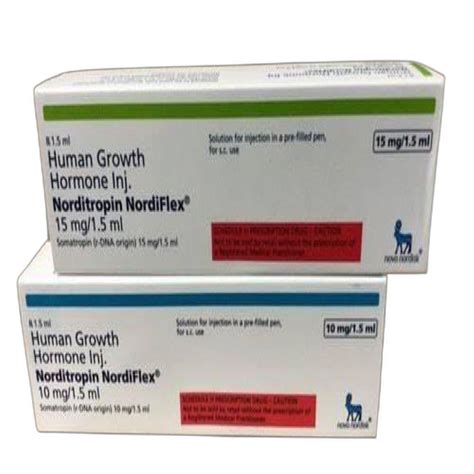 Novo Nordisk Human Growth Hormone Injection Mg Packaging Size Mg Ml At Rs