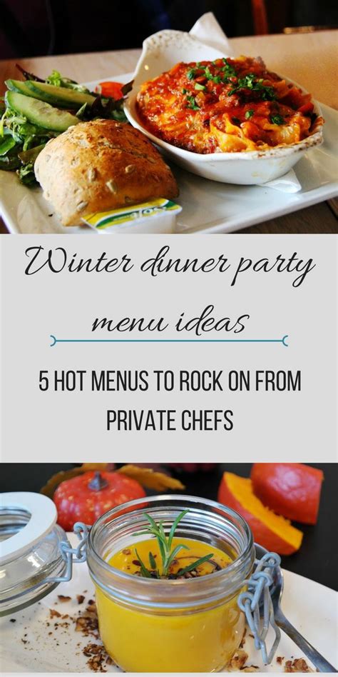 Check spelling or type a new query. Winter Dinner Party Menu Ideas: 5 Hot Menus From Private ...