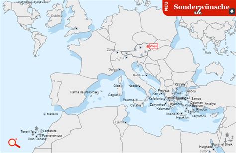 Austrian Myholiday Route Map