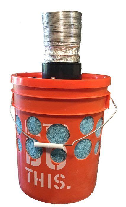 Water and ice will be used as the refrigerant and the cool air is being dispersed by using a small electric fan. "Easy Mode" FIGJAM 5 Gallon Bucket Swamp Cooler | Diy ...