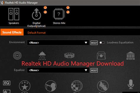 2 Formas De Reinstalar Y Actualizar Realtek Hd Audio Manager En Windows Images