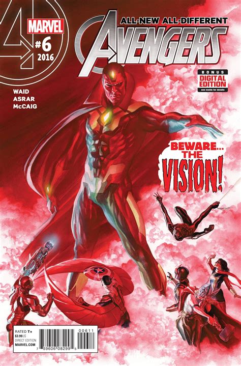 All New All Different Avengers 6 Cbr