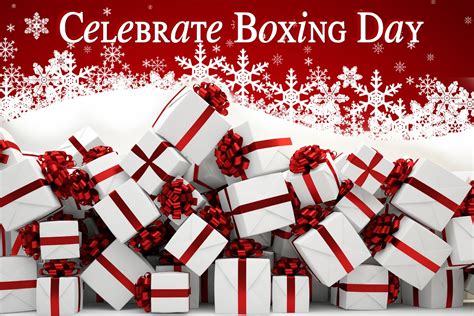 Joan Reeves Celebrate Boxing Day