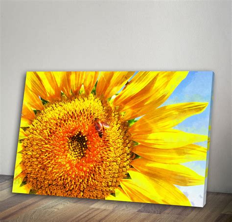 2023 Best Of Sunflower Wall Art
