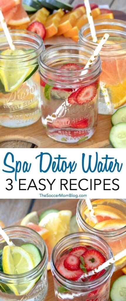 Easy Fruit Infused Water Recipes The Soccer Mom Blog