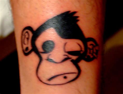Best The Tattoos Monkey Tattoos Great Personality For Great Tattoo