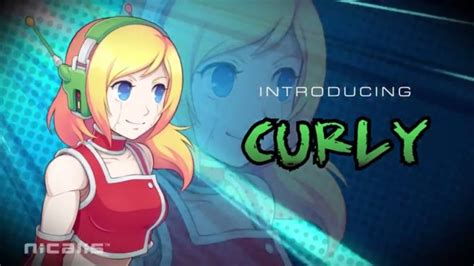 Back at e3 2017, nicalis revealed cave story 's curly brace, umihara kawase 's kawase, and code of princess characters for blade strangers , which is due out this summer. Blade Strangers - Curly Brace trailer - Nintendo Everything