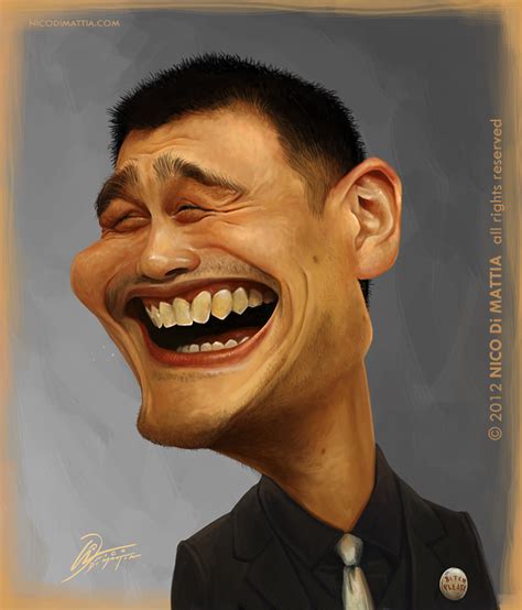 Yao Ming By Macpulenta On Deviantart