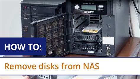 How To Remove Disks From Most Popular Nas Youtube