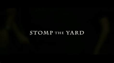 Stomp The Yard 2007 DVD Menus