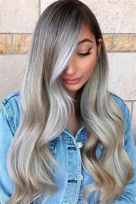 Maybe you would like to learn more about one of these? 23 Silver Ombre Hair Ideas For You | LoveHairStyles.com ...