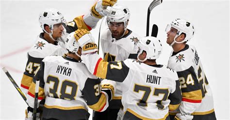 Vegas Golden Knights Among Stanley Cup Favorites After Round 1 Sweep