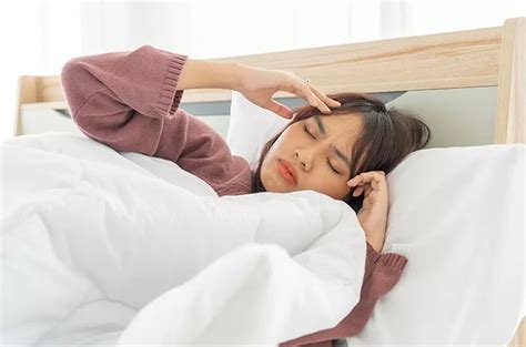 Hati Hati Kurang Tidur Bisa Bikin Sakit Kepala