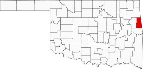 Oklahoma County Map Gis Geography