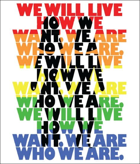 I think, for one, the lgbtq community is just a paragon of leadership, of standing up and saying these are our rights, and we deserve them. Rainbow Lgbt Quotes And Sayings. QuotesGram