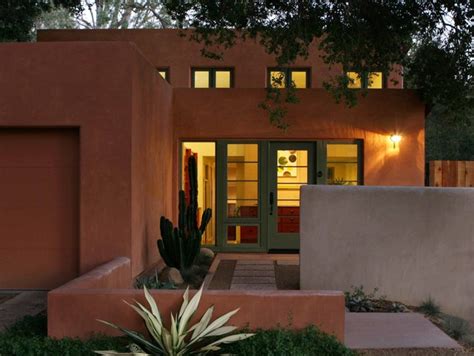 Contemporary Southwest Southwestern Exterior Los Angeles By